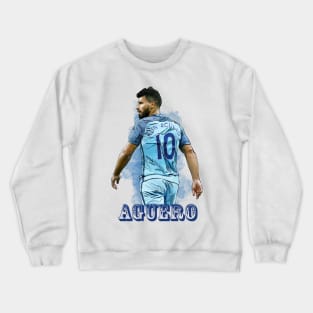 Sergio Kun Aguero Crewneck Sweatshirt